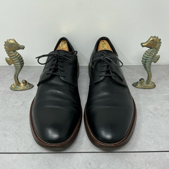 To Boot New York Men\'s Black Leather Lace Up Derby Dress Shoes Size 11.5 main image 10